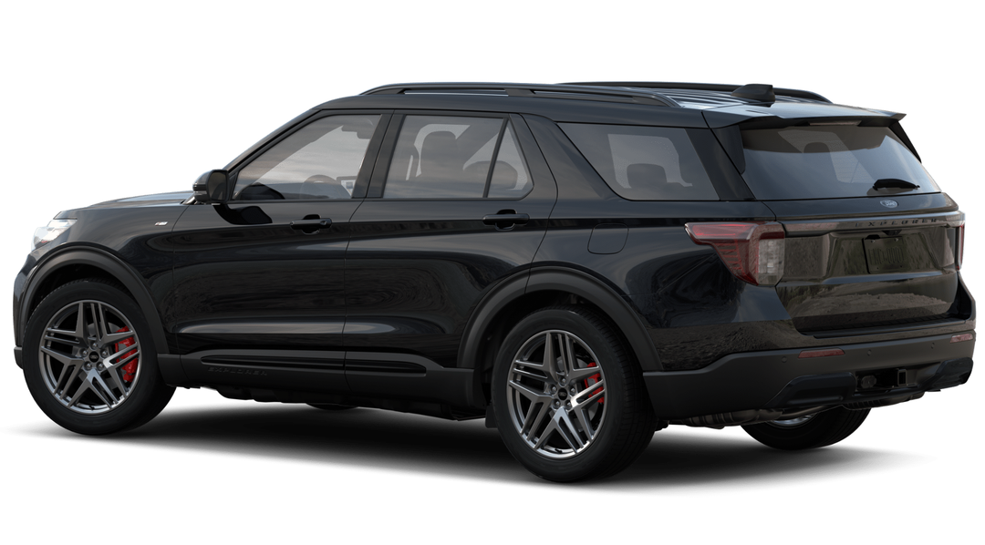 new 2025 Ford Explorer car, priced at $62,530
