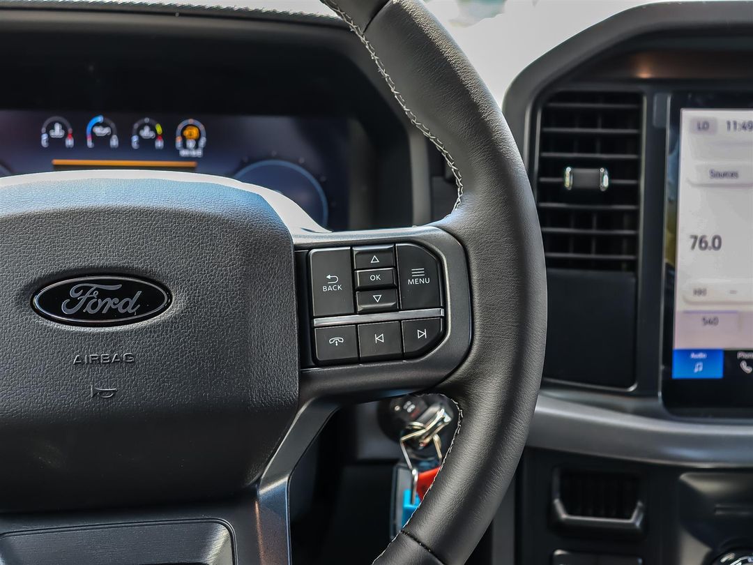 new 2025 Ford F-150 car, priced at $68,645