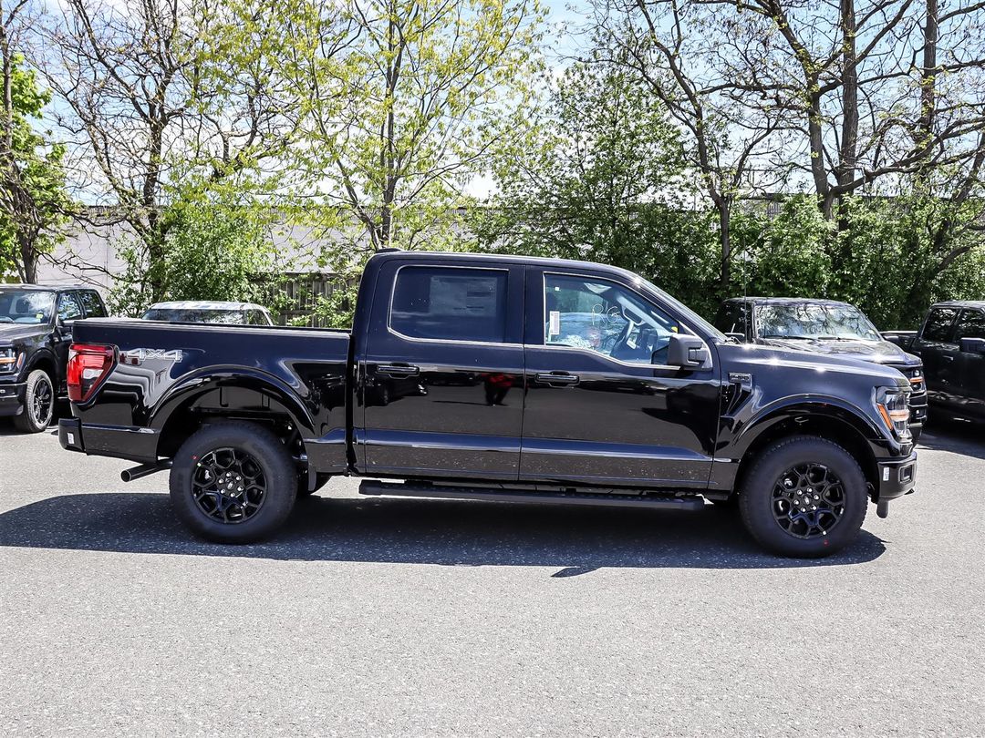 new 2025 Ford F-150 car, priced at $68,645