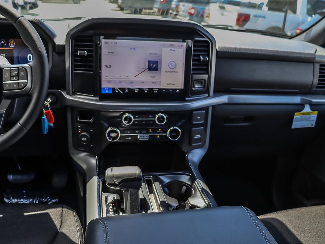 new 2025 Ford F-150 car, priced at $68,645