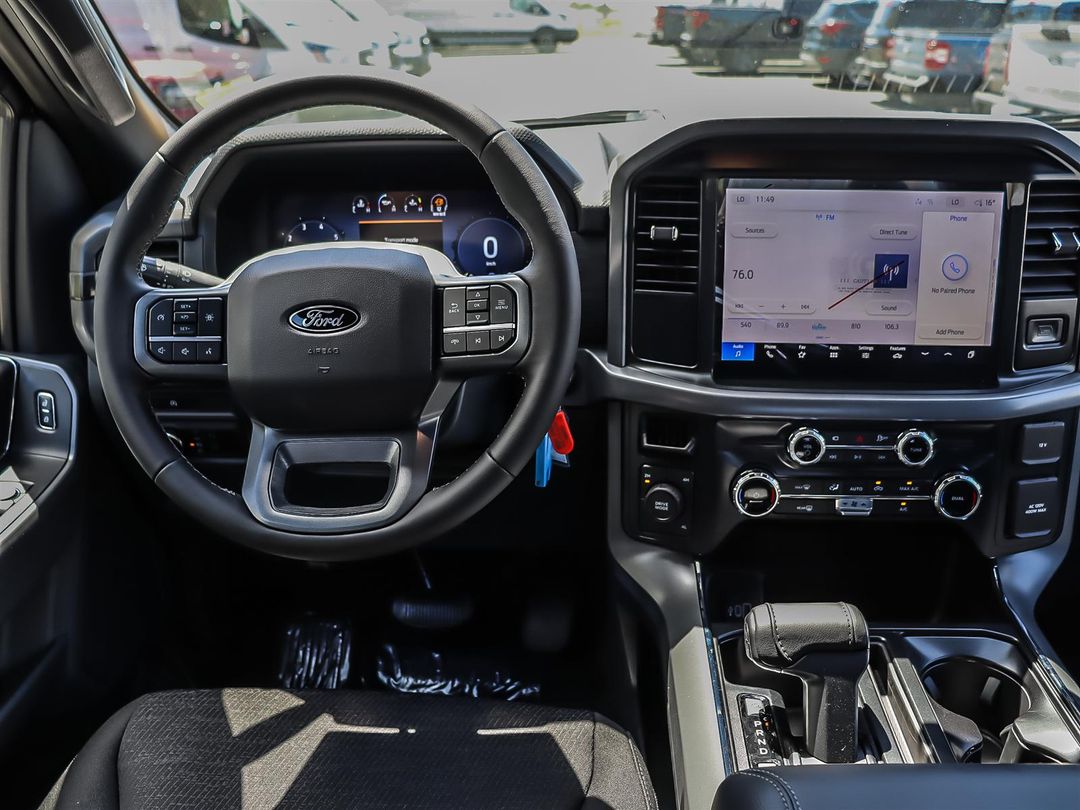 new 2025 Ford F-150 car, priced at $68,645