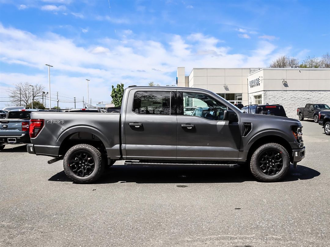 new 2025 Ford F-150 car, priced at $72,645