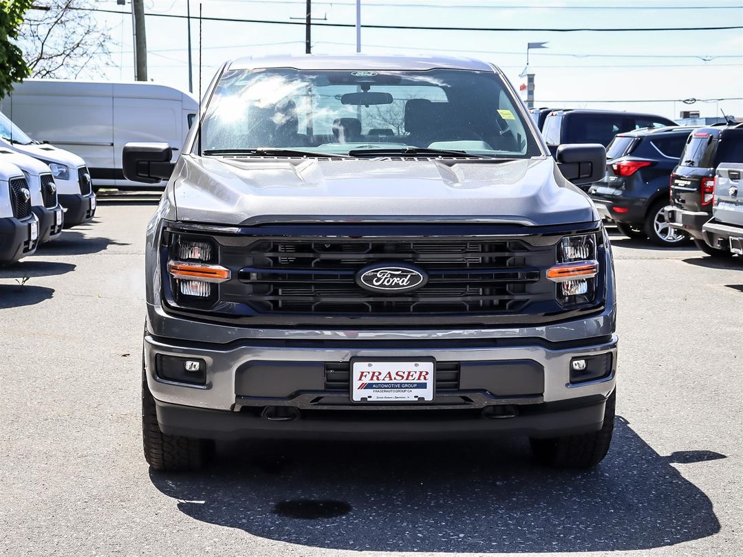 new 2025 Ford F-150 car, priced at $72,645