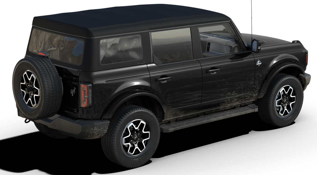 new 2025 Ford Bronco car, priced at $71,970