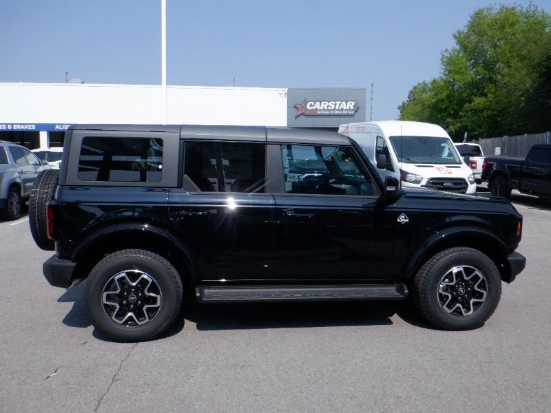 new 2025 Ford Bronco car, priced at $71,970