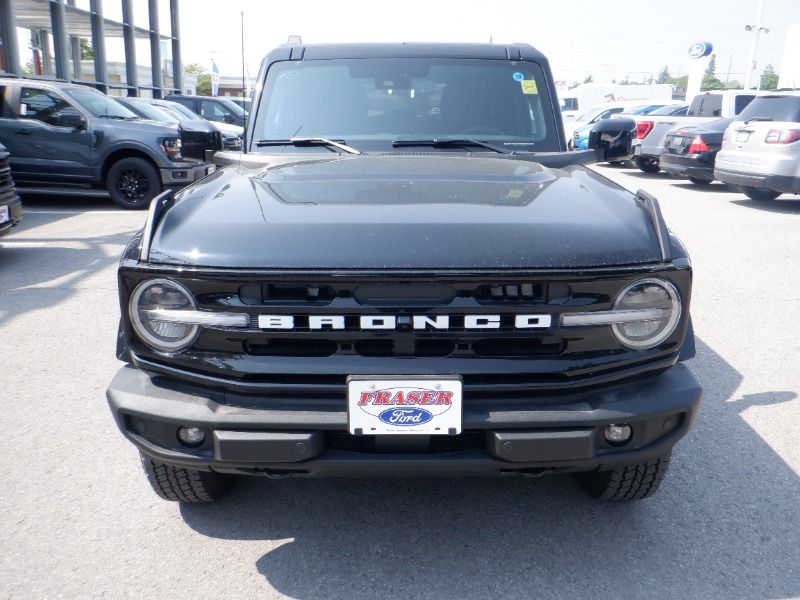 new 2025 Ford Bronco car, priced at $71,970