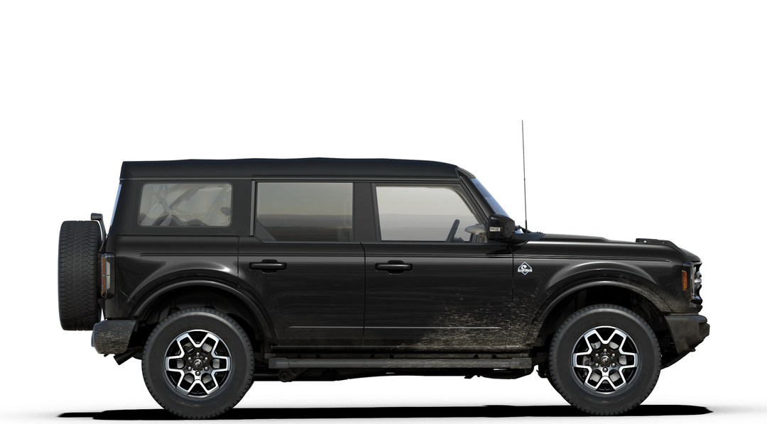 new 2025 Ford Bronco car, priced at $71,970