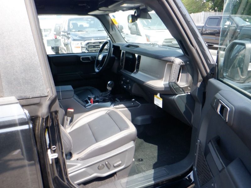 new 2025 Ford Bronco car, priced at $71,970
