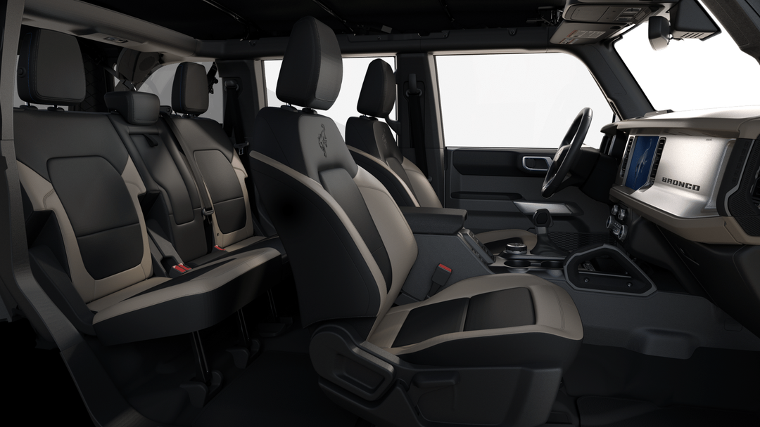 new 2025 Ford Bronco car, priced at $71,970