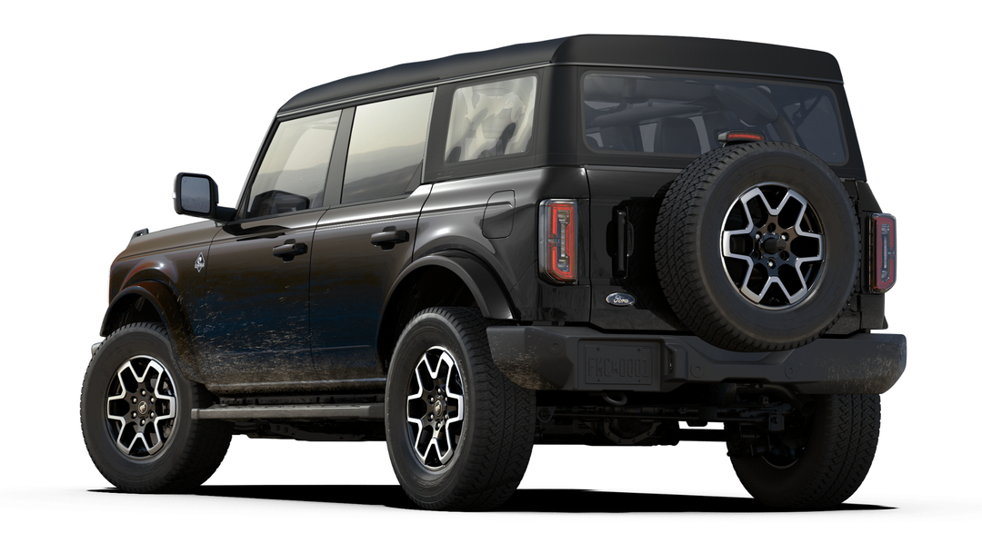 new 2025 Ford Bronco car, priced at $71,970