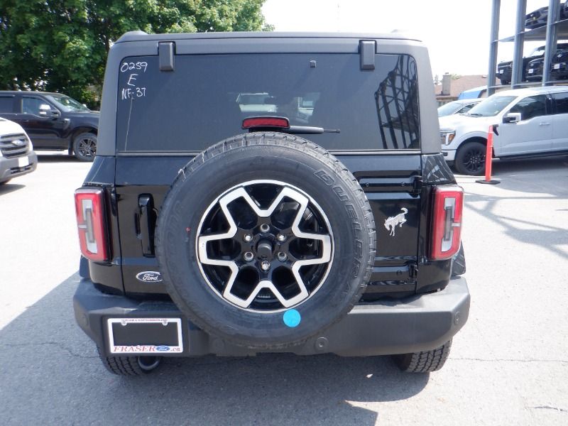 new 2025 Ford Bronco car, priced at $71,970