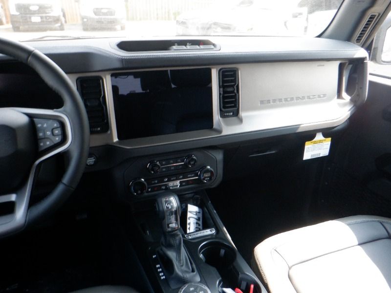 new 2025 Ford Bronco car, priced at $71,970