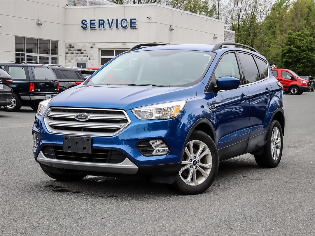 used 2018 Ford Escape car, priced at $16,999
