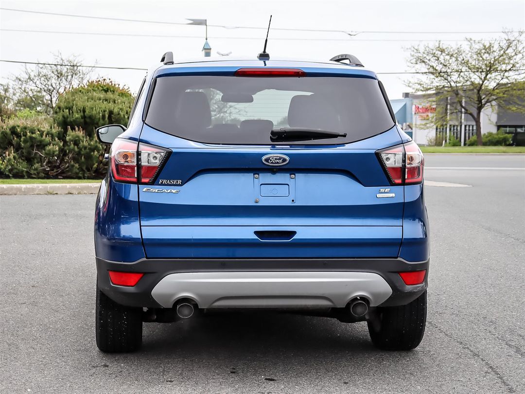 used 2018 Ford Escape car, priced at $16,999