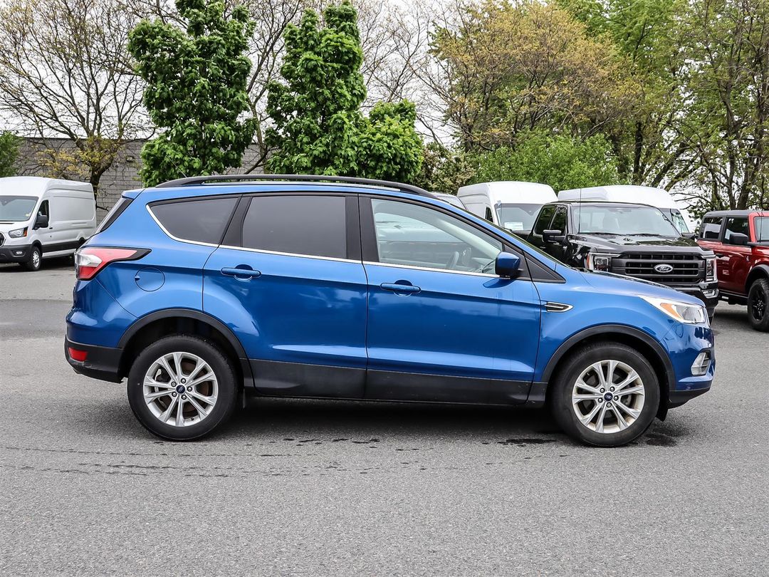 used 2018 Ford Escape car, priced at $16,999