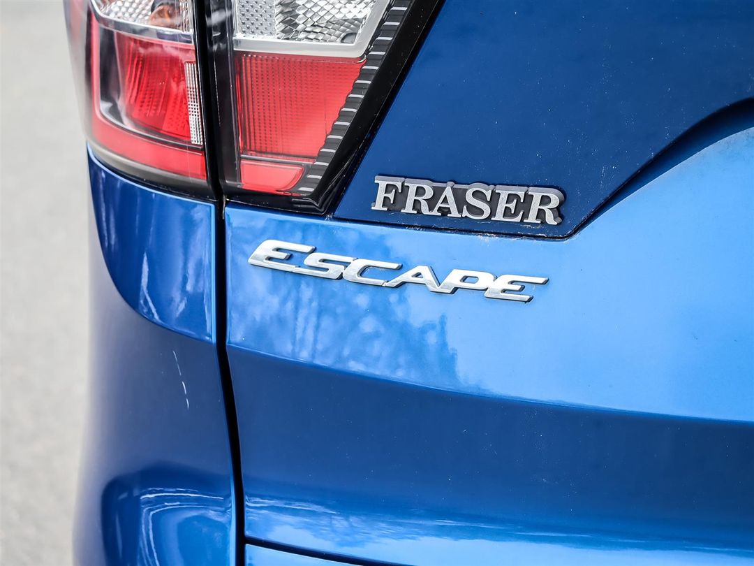 used 2018 Ford Escape car, priced at $16,999