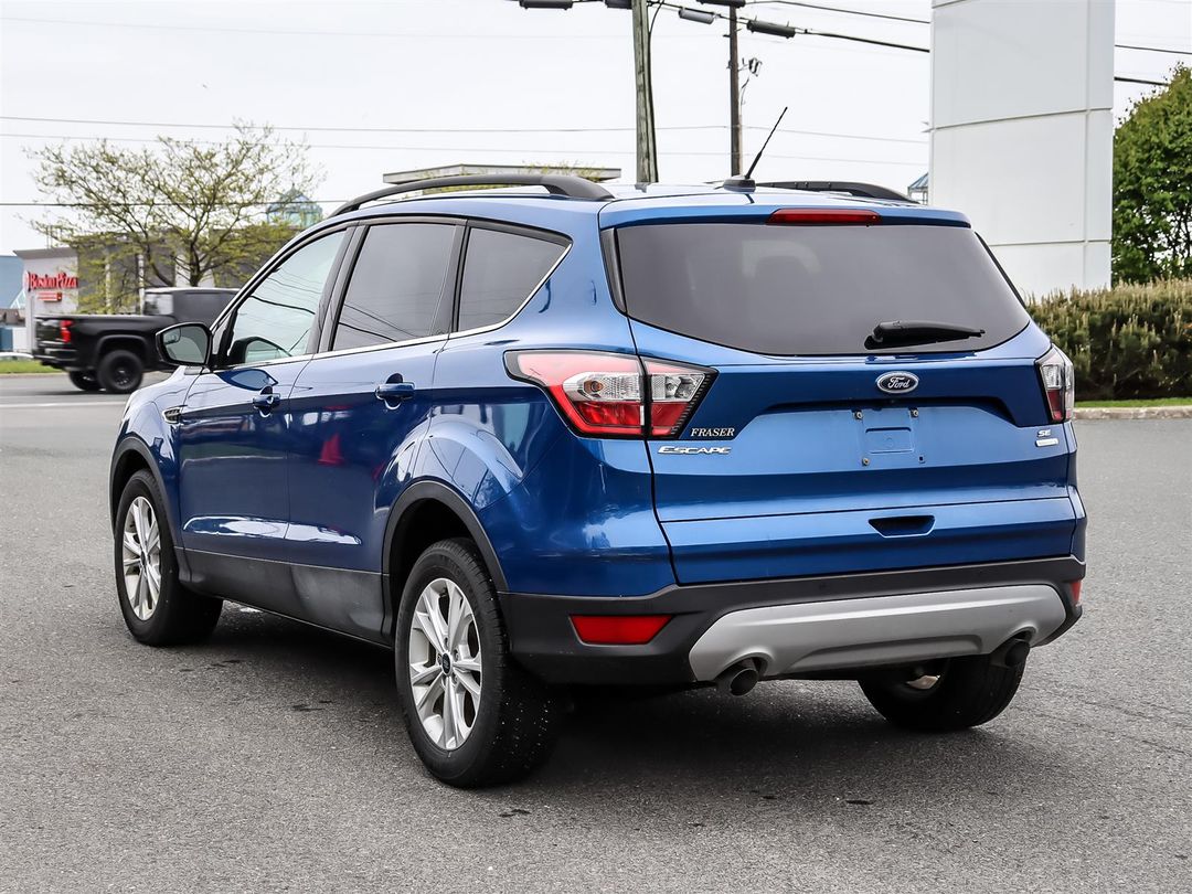 used 2018 Ford Escape car, priced at $16,999