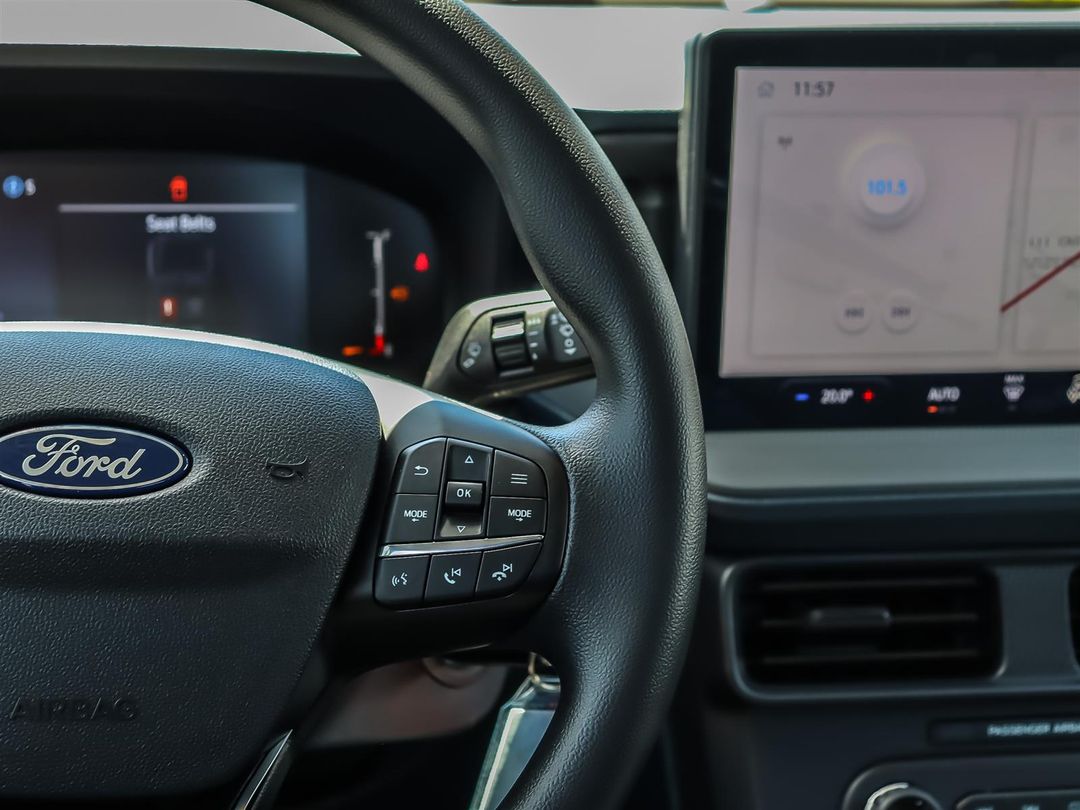 new 2025 Ford Maverick car, priced at $39,195