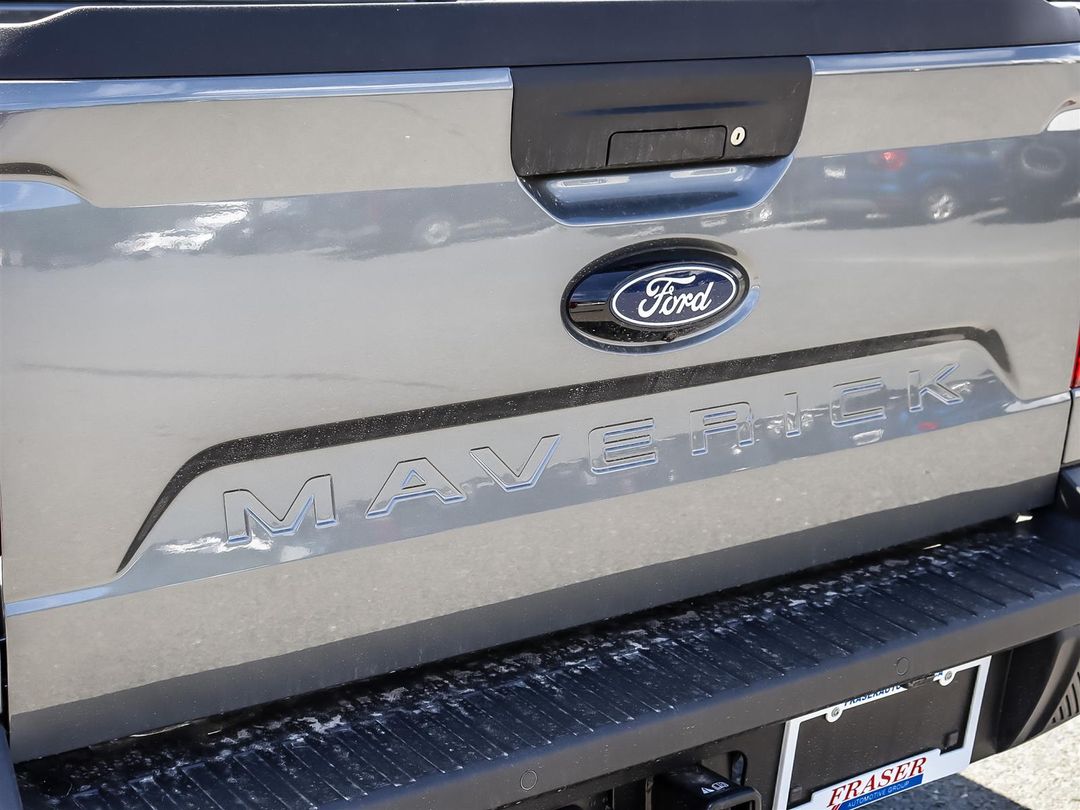new 2025 Ford Maverick car, priced at $39,195