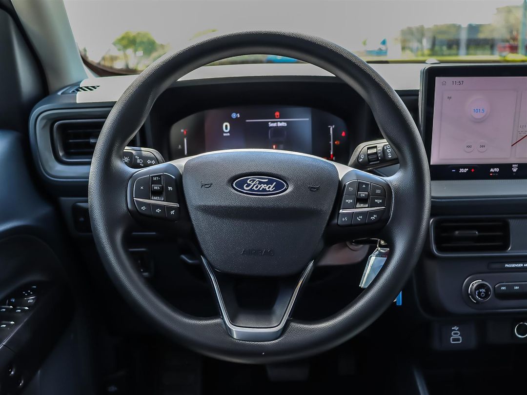 new 2025 Ford Maverick car, priced at $39,195
