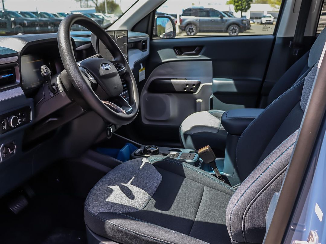 new 2025 Ford Maverick car, priced at $44,295
