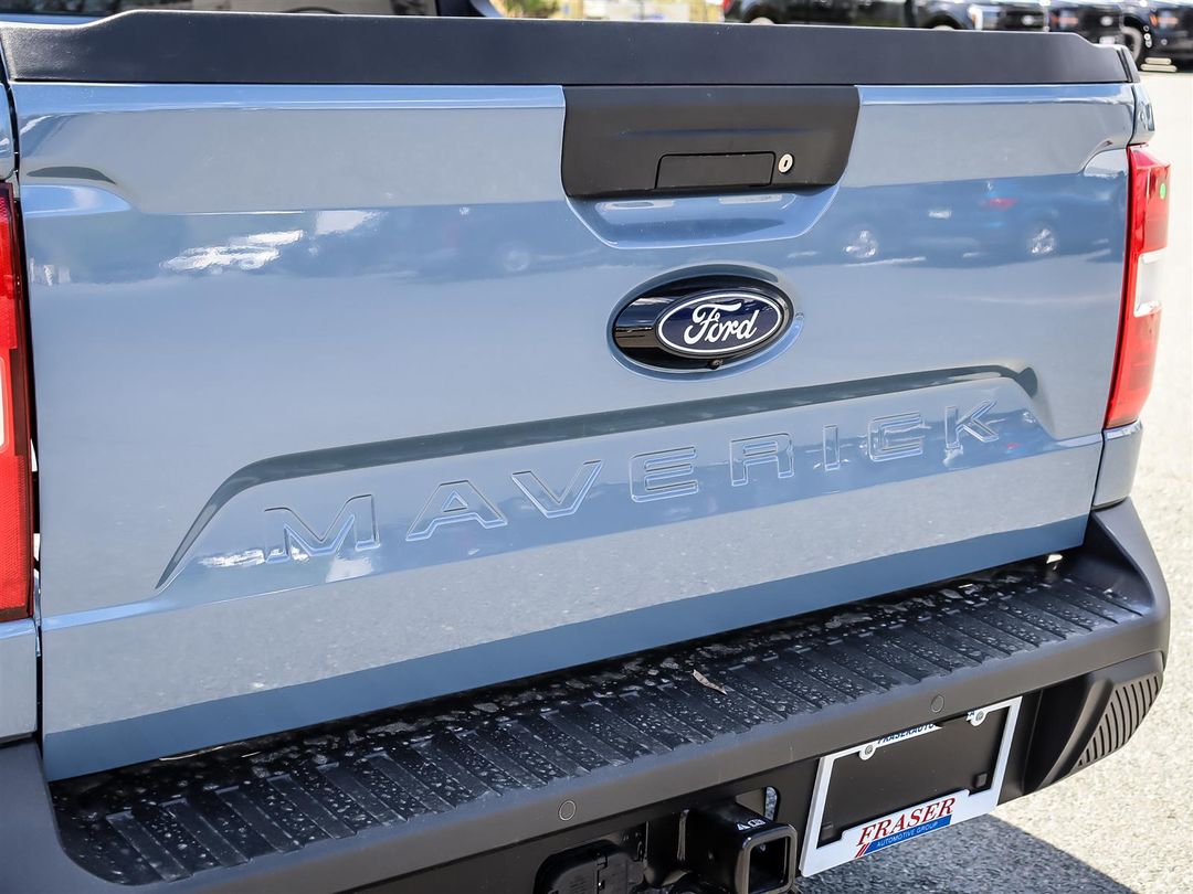 new 2025 Ford Maverick car, priced at $44,295