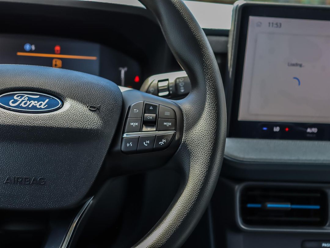 new 2025 Ford Maverick car, priced at $44,295