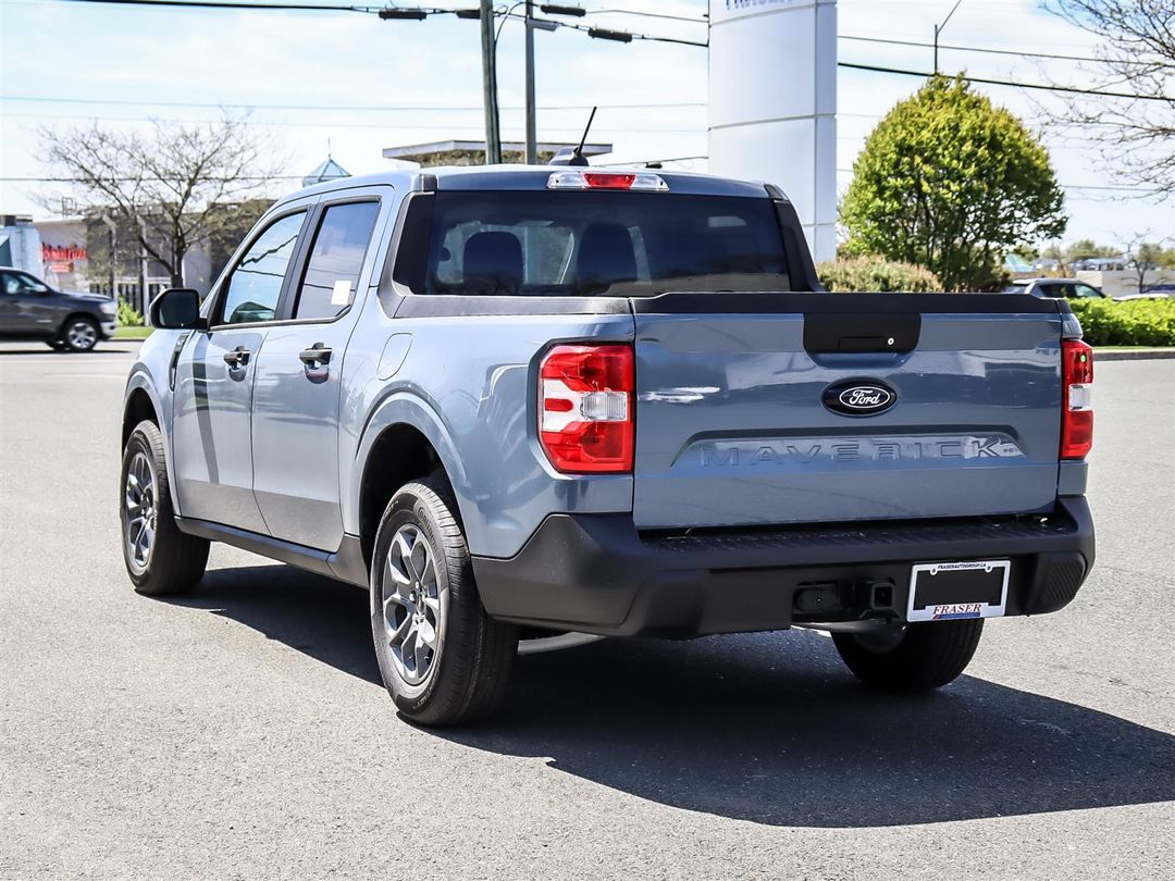 new 2025 Ford Maverick car, priced at $44,295