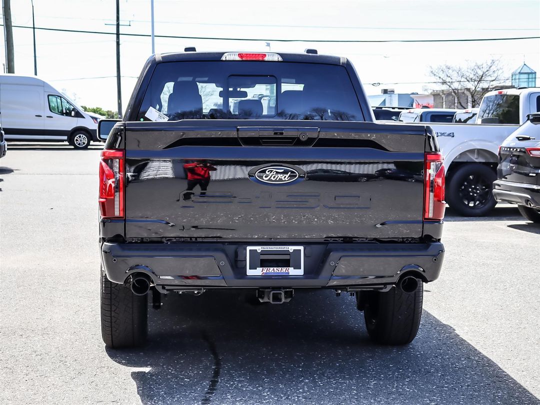 new 2025 Ford F-150 car, priced at $84,930