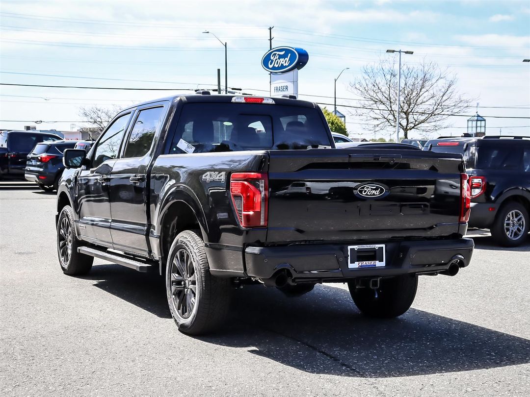 new 2025 Ford F-150 car, priced at $84,930