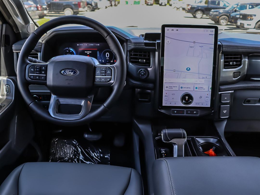 new 2025 Ford F-150 Lightning car, priced at $84,390