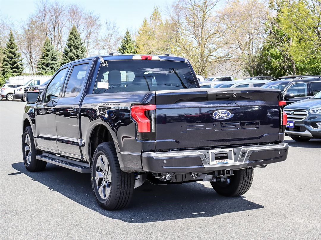 new 2025 Ford F-150 Lightning car, priced at $84,390