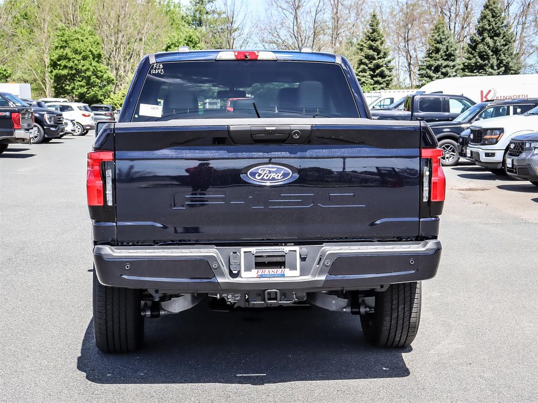 new 2025 Ford F-150 Lightning car, priced at $84,390