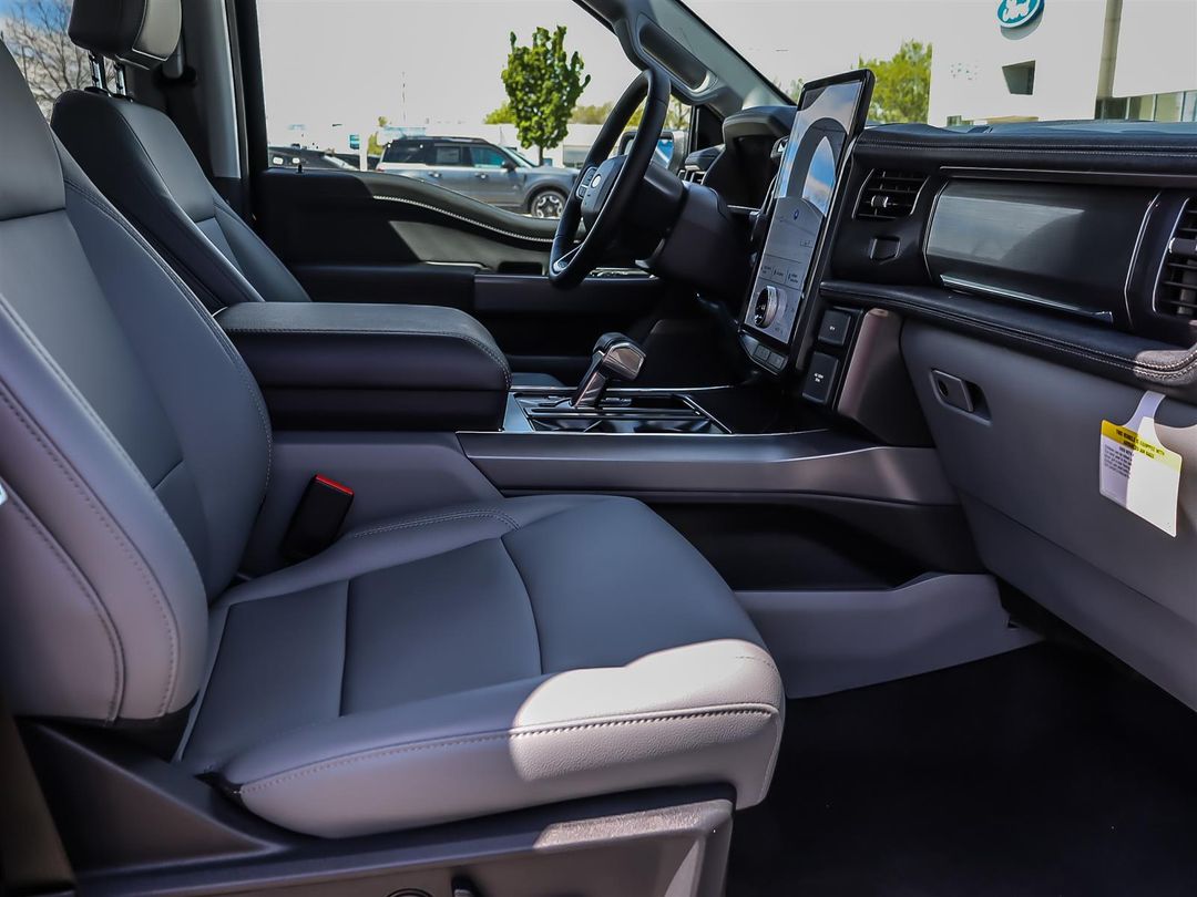 new 2025 Ford F-150 Lightning car, priced at $84,390