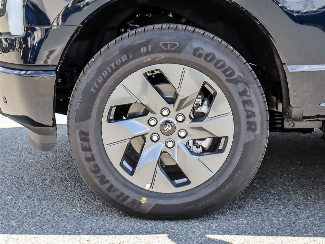 new 2025 Ford F-150 Lightning car, priced at $84,390