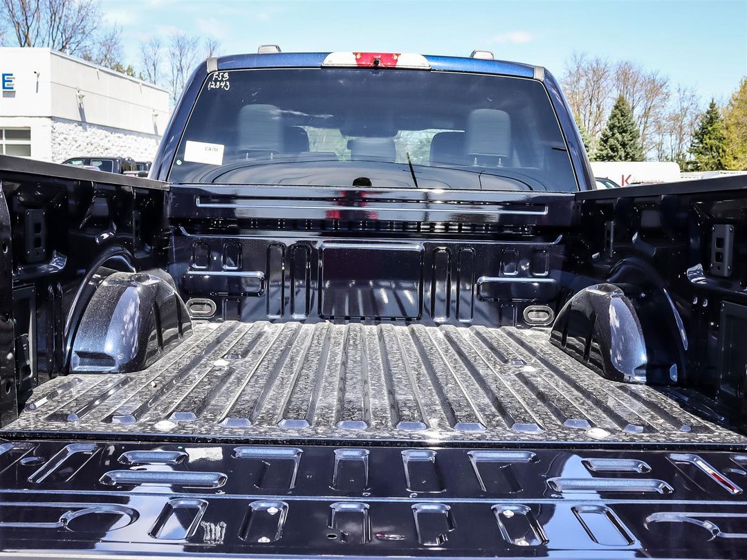 new 2025 Ford F-150 Lightning car, priced at $84,390
