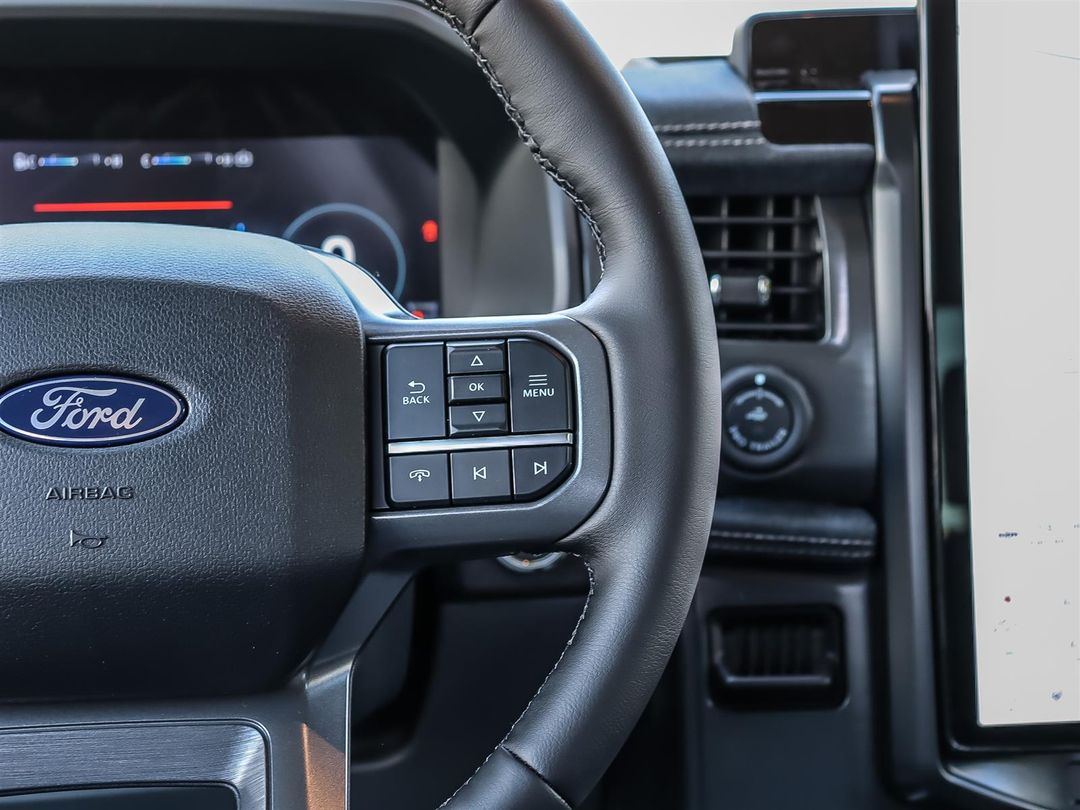 new 2025 Ford F-150 Lightning car, priced at $84,390