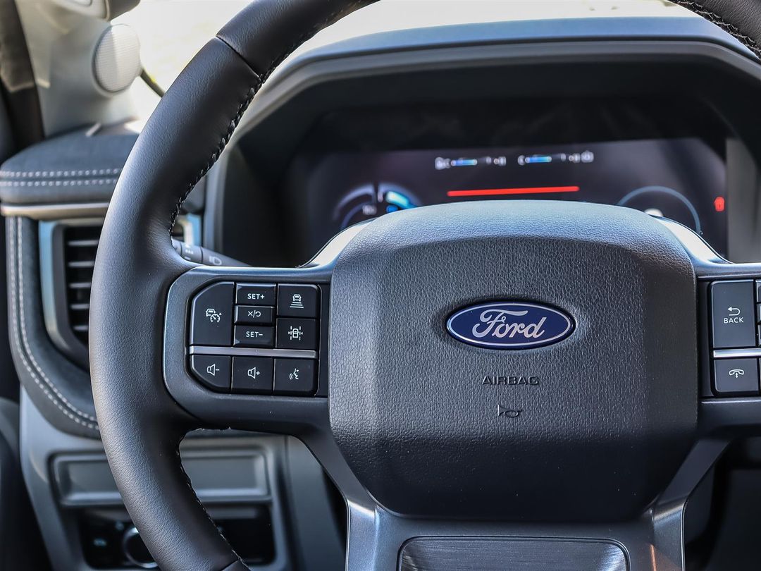 new 2025 Ford F-150 Lightning car, priced at $84,390
