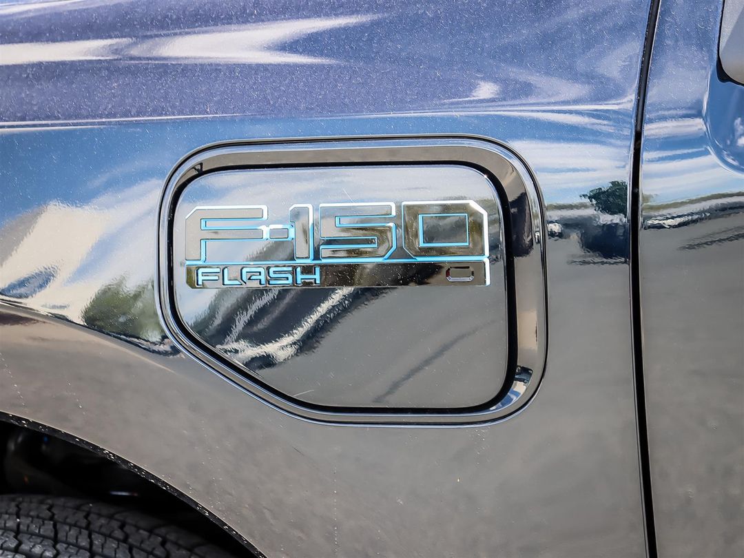 new 2025 Ford F-150 Lightning car, priced at $84,390
