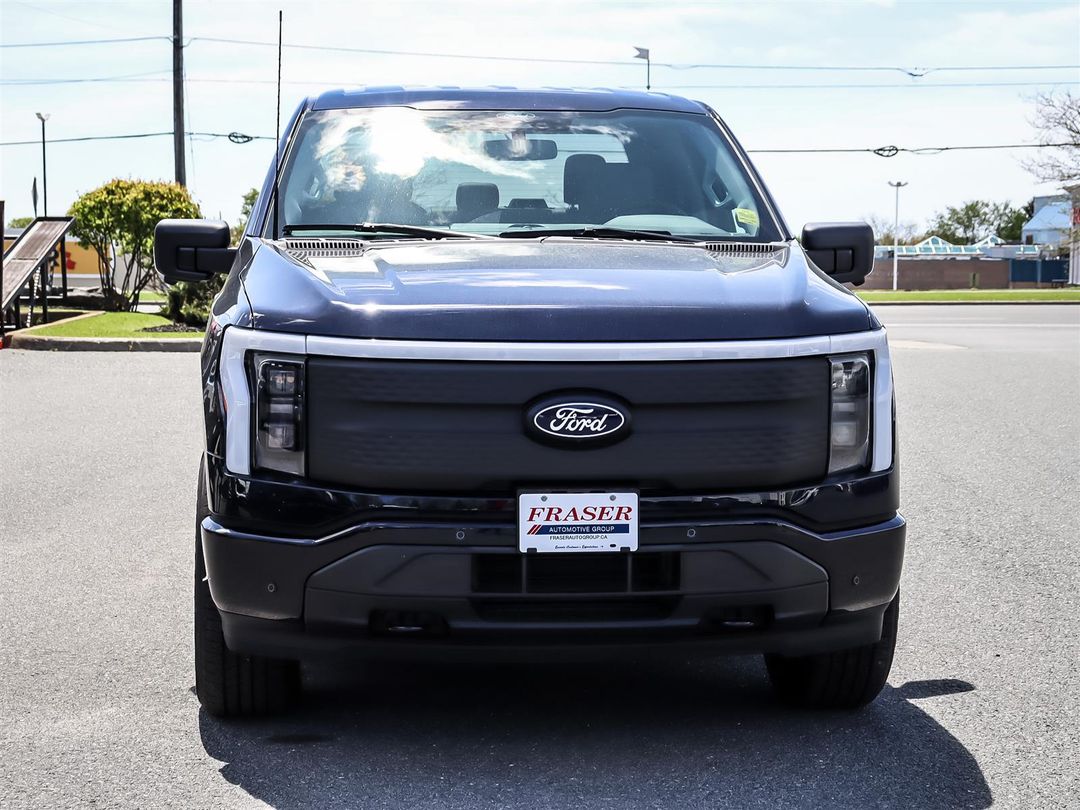 new 2025 Ford F-150 Lightning car, priced at $84,390