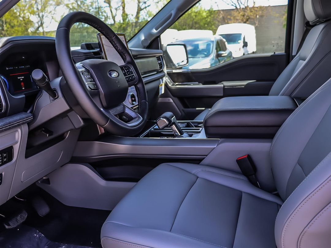 new 2025 Ford F-150 Lightning car, priced at $84,390