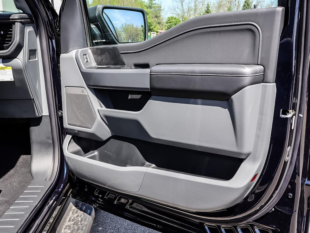 new 2025 Ford F-150 Lightning car, priced at $84,390