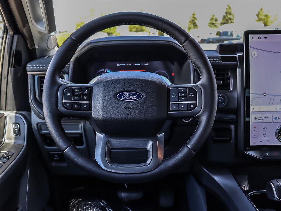 new 2025 Ford F-150 Lightning car, priced at $84,390