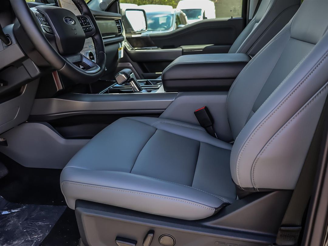 new 2025 Ford F-150 Lightning car, priced at $84,390