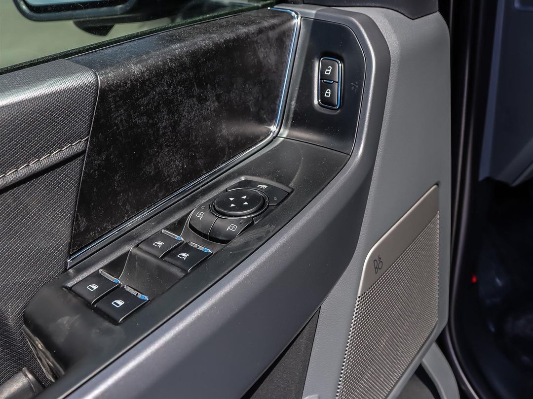new 2025 Ford F-150 Lightning car, priced at $84,390