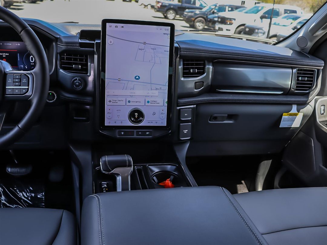 new 2025 Ford F-150 Lightning car, priced at $84,390