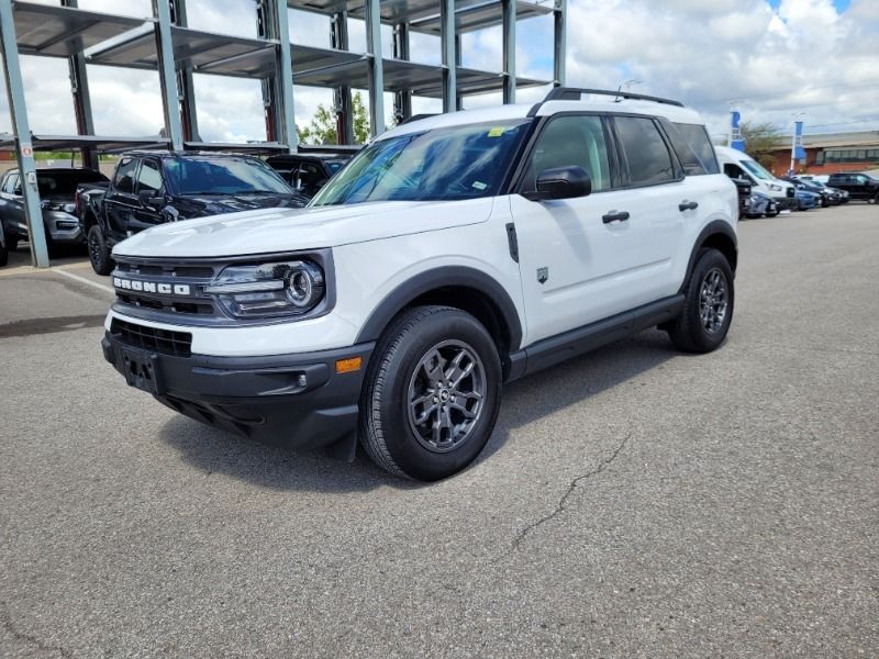 used 2022 Ford Bronco Sport car, priced at $33,815