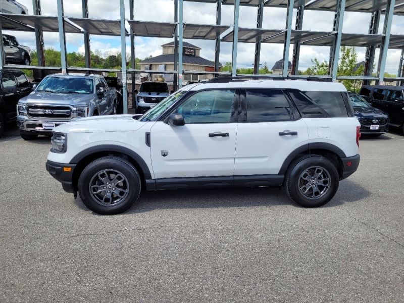 used 2022 Ford Bronco Sport car, priced at $33,815