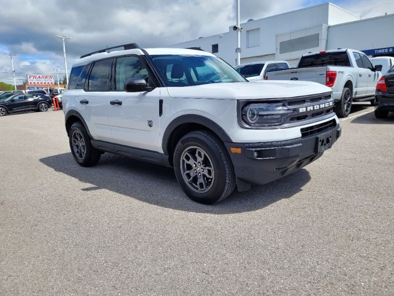 used 2022 Ford Bronco Sport car, priced at $33,815