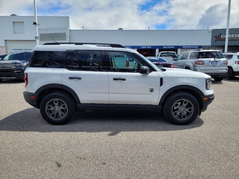 used 2022 Ford Bronco Sport car, priced at $33,815